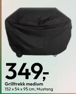 Gigaboks Grilltrekk medium tilbud