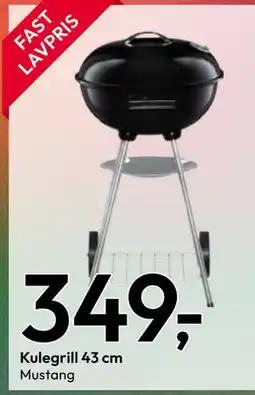 Gigaboks Kulegrill 43 cm tilbud