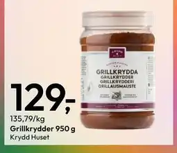 Gigaboks Grillkrydder 950 g tilbud