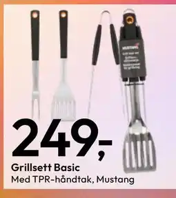 Gigaboks Grillsett Basic tilbud
