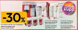 Gigaboks Glass fra Alpina 6-pk tilbud