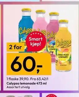 Gigaboks Calypso lemonade 473 ml tilbud