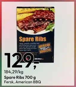 Gigaboks Spare Ribs 700 g tilbud