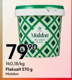 Gigaboks Flaksalt 570 g tilbud