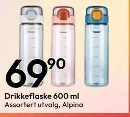 Gigaboks Drikkeflaske 600 ml tilbud