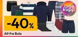 Gigaboks Alt fra Bula tilbud