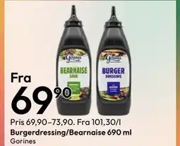 Gigaboks Burgerdressing/Bearnaise 690 ml tilbud