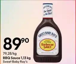 Gigaboks BBQ Sauce 1,13 kg tilbud