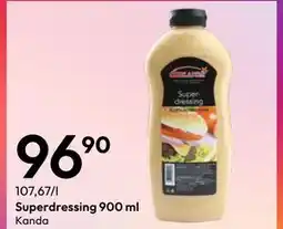 Gigaboks Superdressing 900 ml tilbud