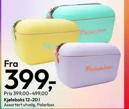 Gigaboks Kjøleboks 12–20 l tilbud