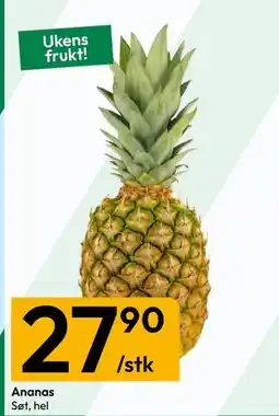 Gigaboks Ananas tilbud