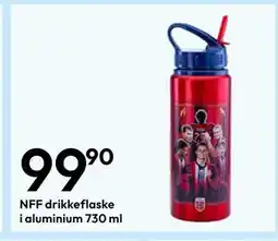 Gigaboks NFF drikkeflaske i aluminium 730 ml tilbud
