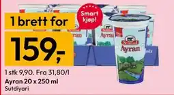 Gigaboks Ayran 20 x 250 ml tilbud