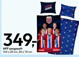 Gigaboks NFF sengesett tilbud