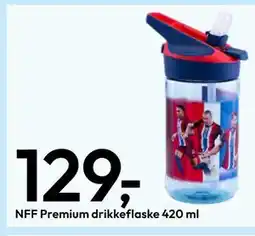 Gigaboks NFF Premium drikkeflaske 420 ml tilbud