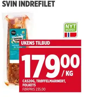 SVIN INDREFILET