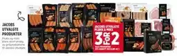 Meny JACOBS UTVALGTE PRODUKTER tilbud