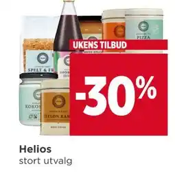 Meny Helios tilbud