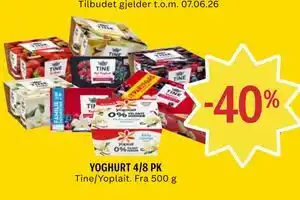 YOGHURT 4/8 PK