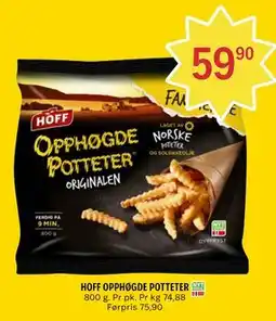 Coop Prix HOFF OPPHØGDE POTTETER tilbud