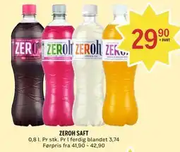 Coop Prix ZEROH SAFT tilbud