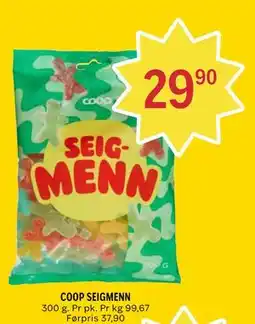 Coop Prix COOP SEIGMENN tilbud