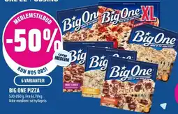 Coop Obs Big One pizza tilbud