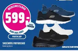 Coop Obs Skechers fritidssko tilbud
