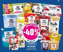Coop Obs TINE Yoghurt tilbud