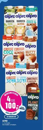 Coop Obs Alpro tilbud