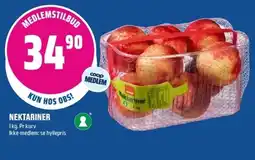 Coop Obs Nektariner tilbud