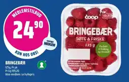 Coop Obs Bringebær tilbud