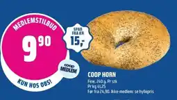 Coop Obs Coop horn tilbud