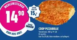 Coop Obs Coop pizzabolle tilbud