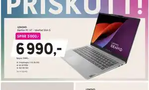 LENOVO Bærbar PC 14” - IdeaPad Slim 5