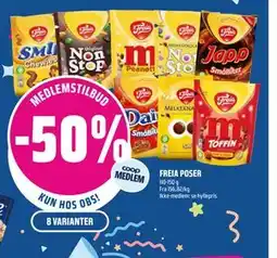 Coop Obs FREIA POSER tilbud