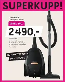 ELON ELECTROLUX Støvsuger PD82-9BM tilbud