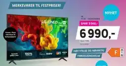 ELON LG TV 55” - 55QNED82B6B tilbud