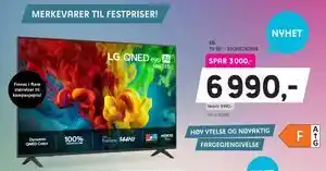 ELON LG TV 55” - 55QNED82B6B tilbud