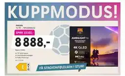 ELON PHILIPS TV 75” - 75PUS8500/12 tilbud