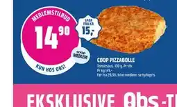 Coop Obs COOP PIZZABOLLE, Medlemspris tilbud