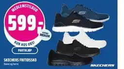 Coop Obs SKECHERS FRITIDSSKO, Medlemspris tilbud