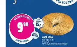 Coop Obs COOP HORN, Medlemspris tilbud