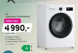 ELON LG Vaskemaskin F4A1009NWKB tilbud