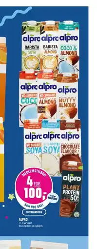 Coop Obs ALPRO, Medlemspris tilbud