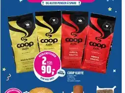 Coop Obs COOP KAFFE, Medlemspris tilbud