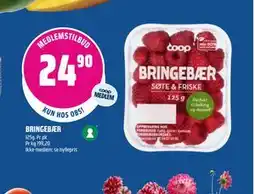 Coop Obs BRINGEBÆR, Medlemspris tilbud