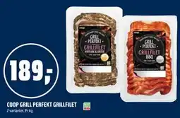 Coop Obs COOP GRILL PERFEKT GRILLFILET tilbud