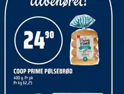 Coop Obs COOP PRIME PØLSEBRØD tilbud