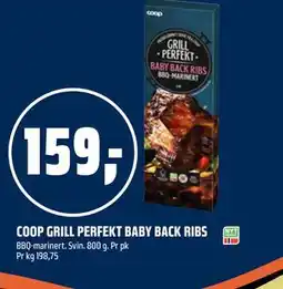 Coop Obs COOP GRILL PERFEKT BABY BACK RIBS tilbud